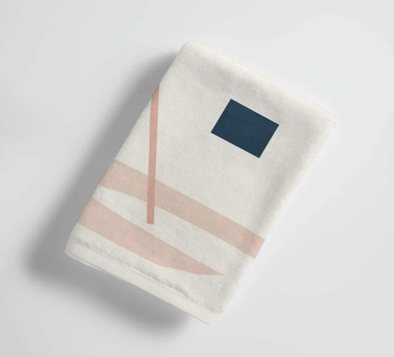 Abstract Minimal Shapes 34 asciugamano da bagno da cityart