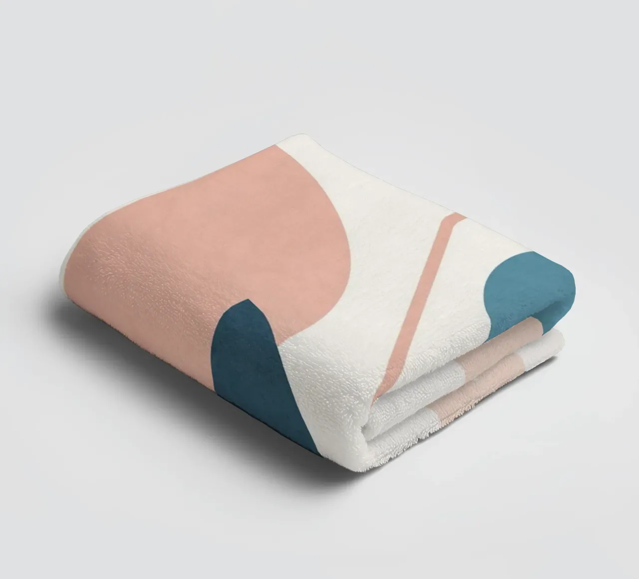 Abstract Minimal Shapes 34 towel by cityart