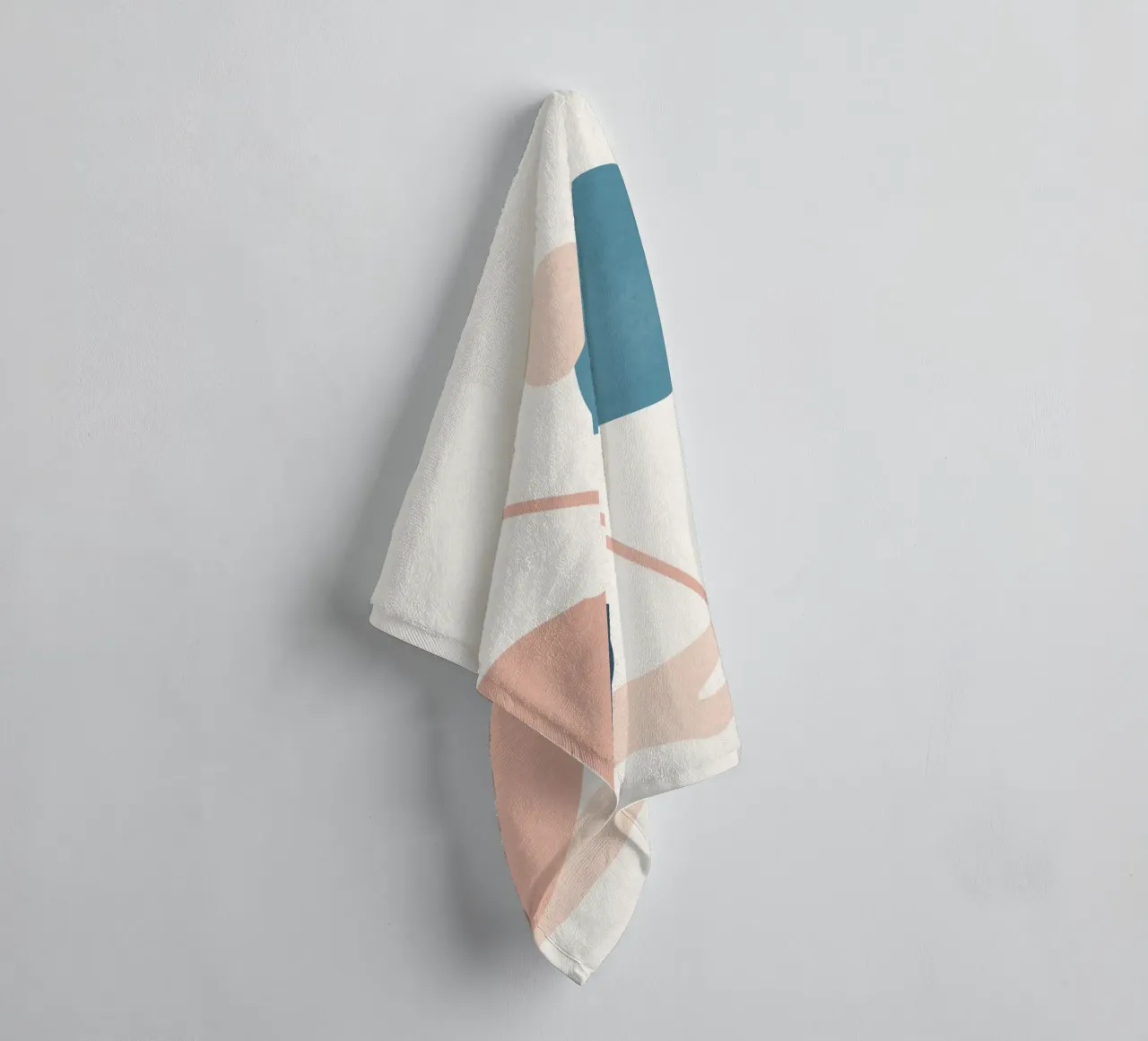 Abstract Minimal Shapes 34 asciugamano da bagno da cityart