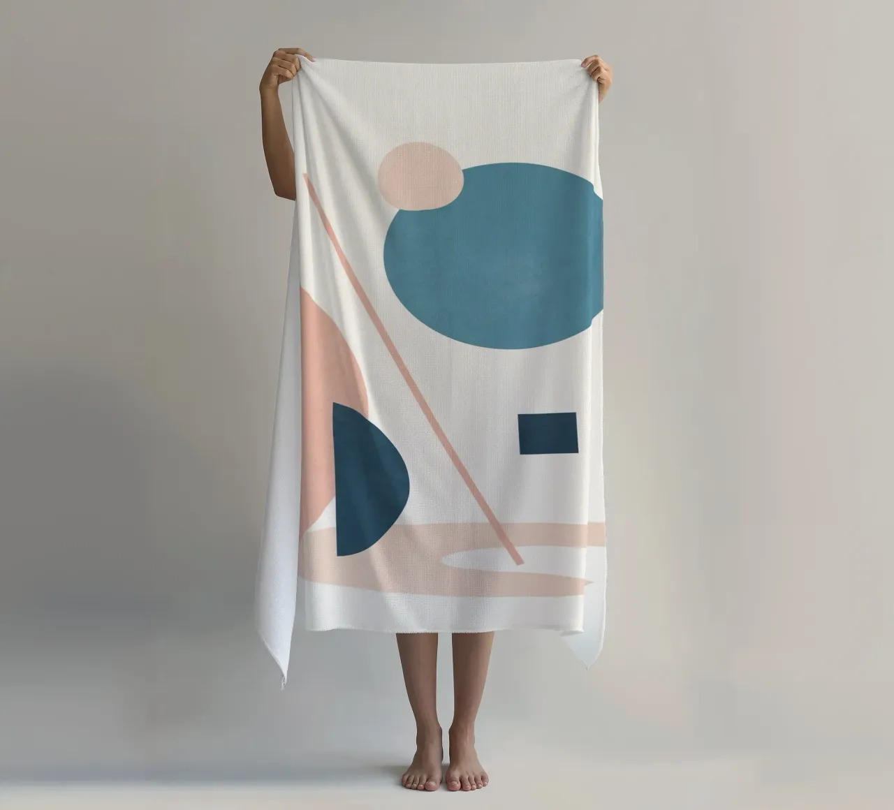 Abstract Minimal Shapes 34 telo mare da cityart
