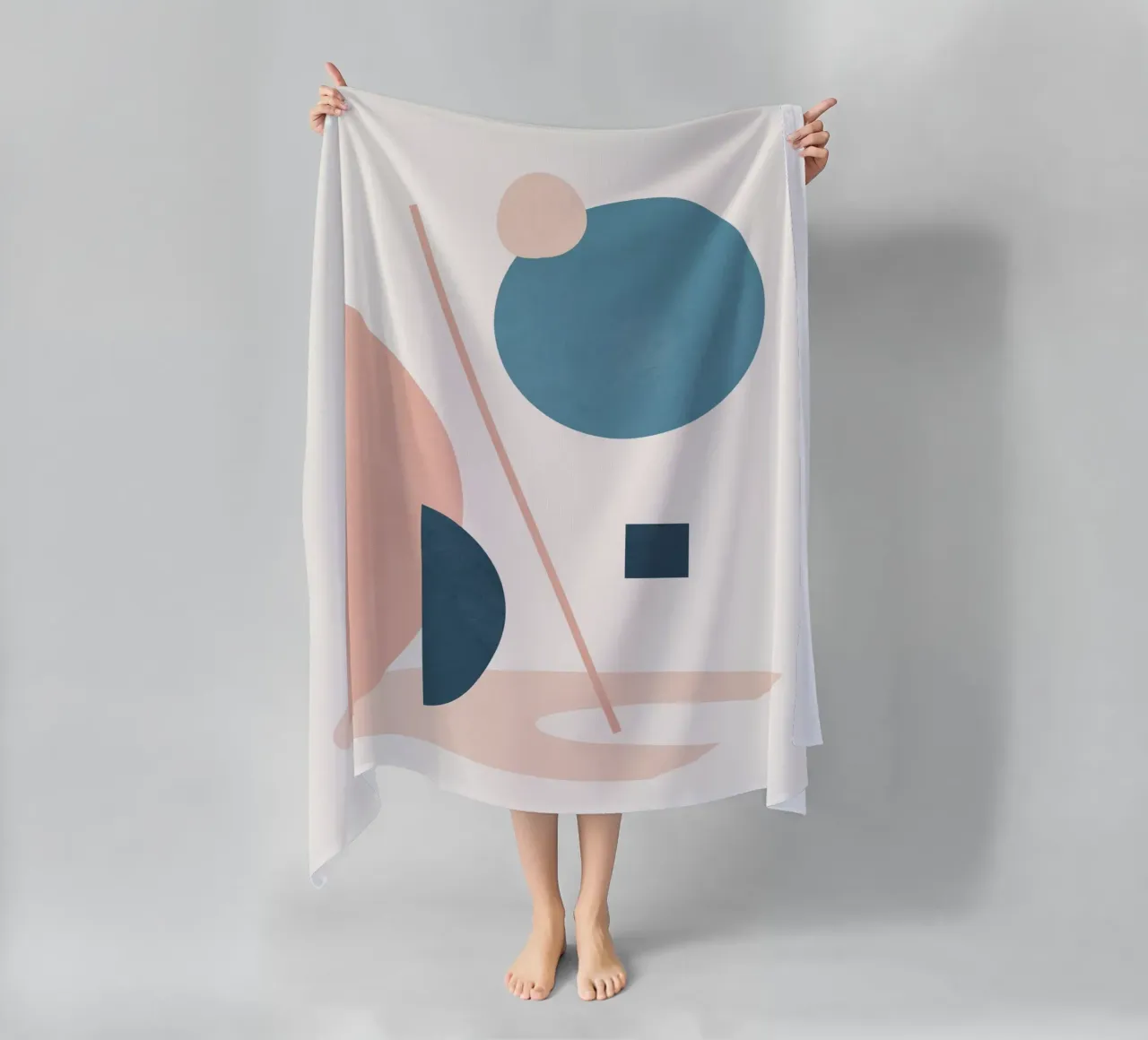 Abstract Minimal Shapes 34 telo mare da cityart