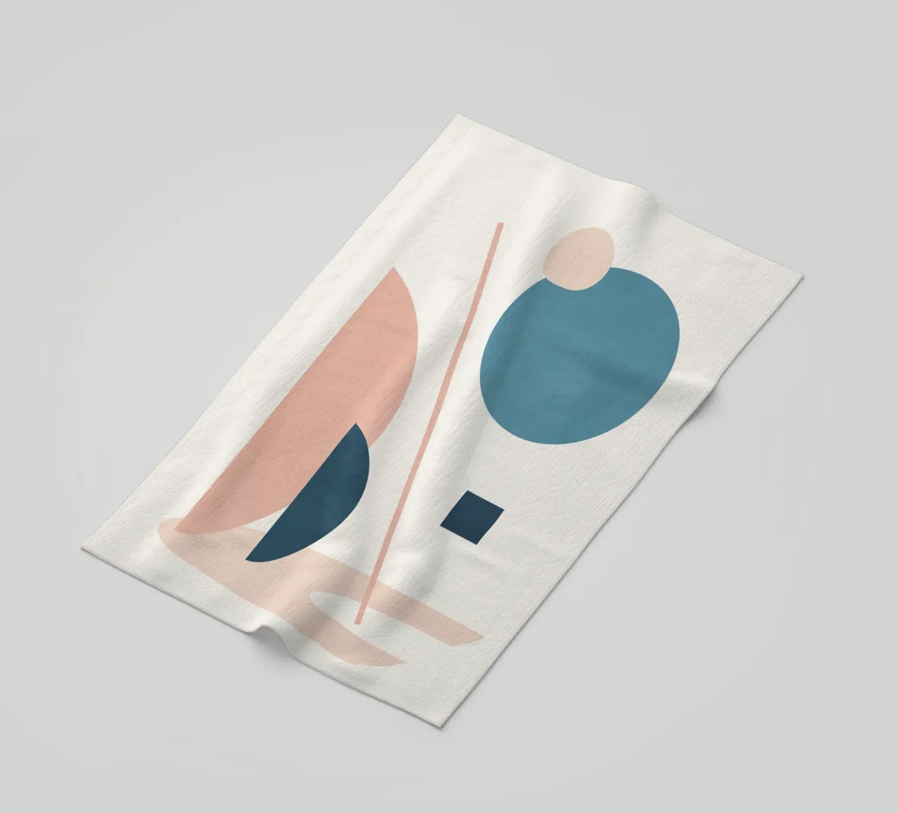 Abstract Minimal Shapes 34 telo mare da cityart