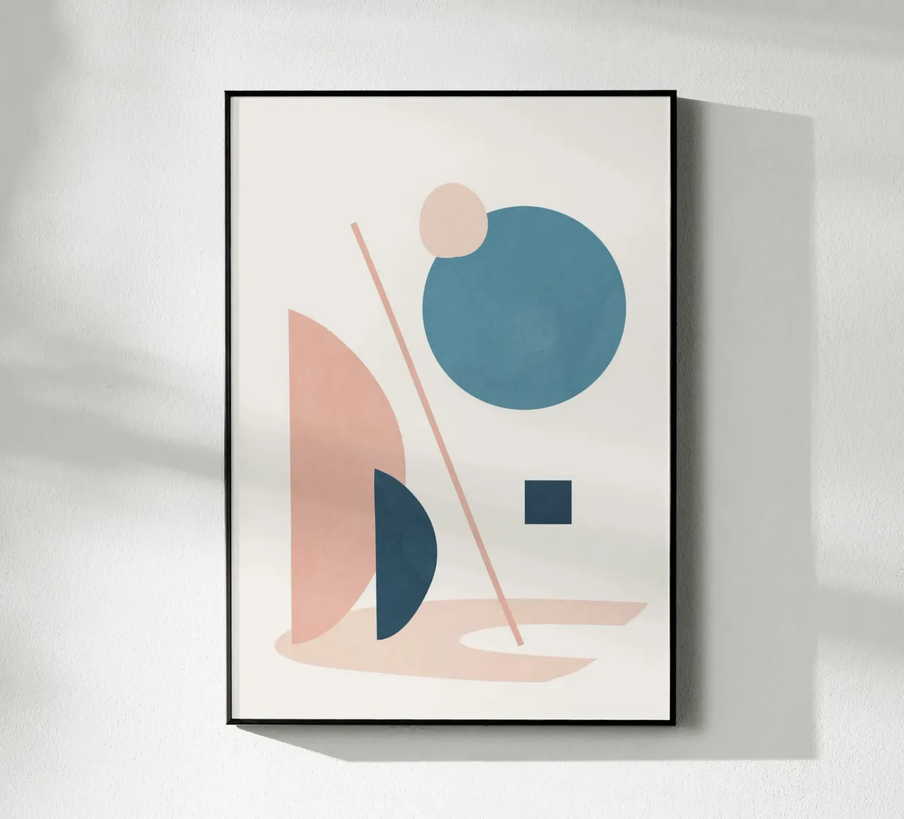 Abstract Minimal Shapes 34 plexiglass da cityart