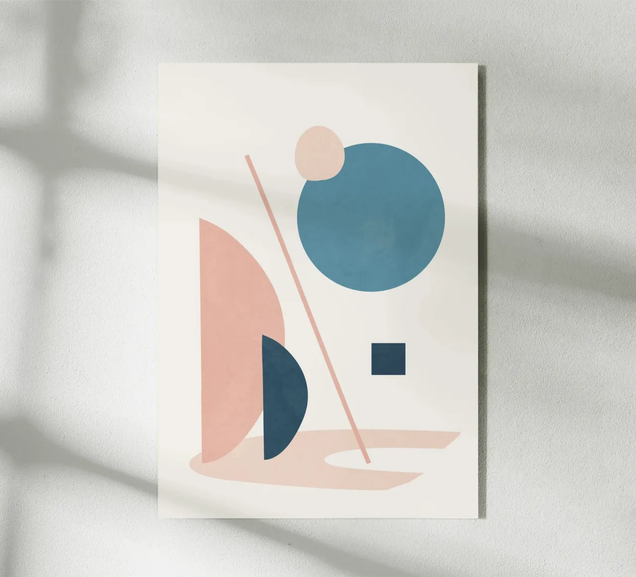 Abstract Minimal Shapes 34 plexiglass da cityart