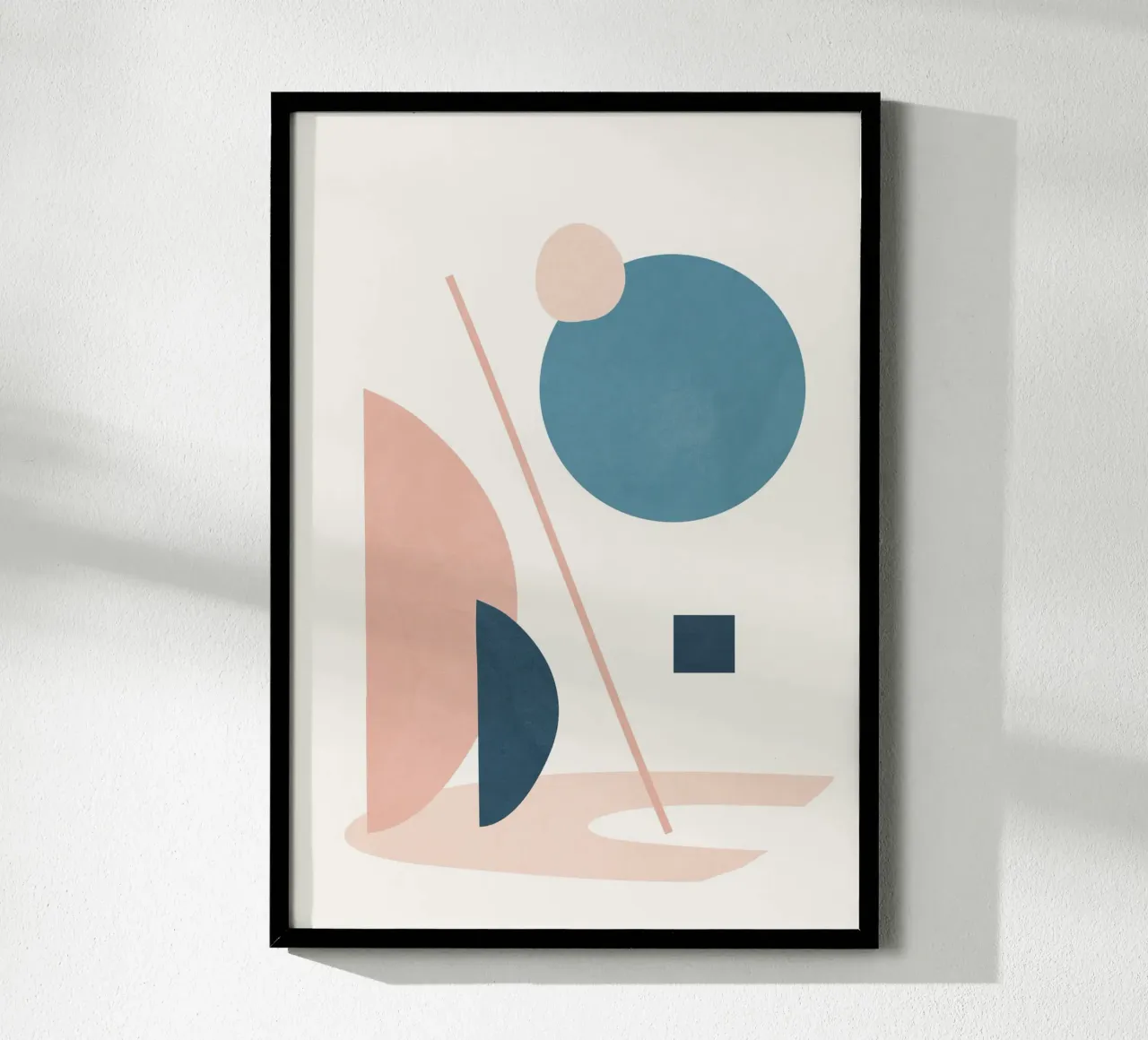 Abstract Minimal Shapes 34 carta hahnemühle da cityart