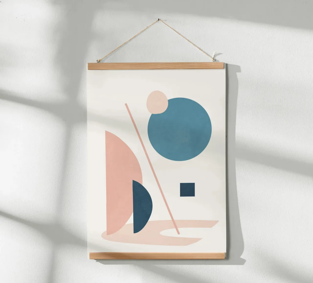 Abstract Minimal Shapes 34 carta hahnemühle da cityart