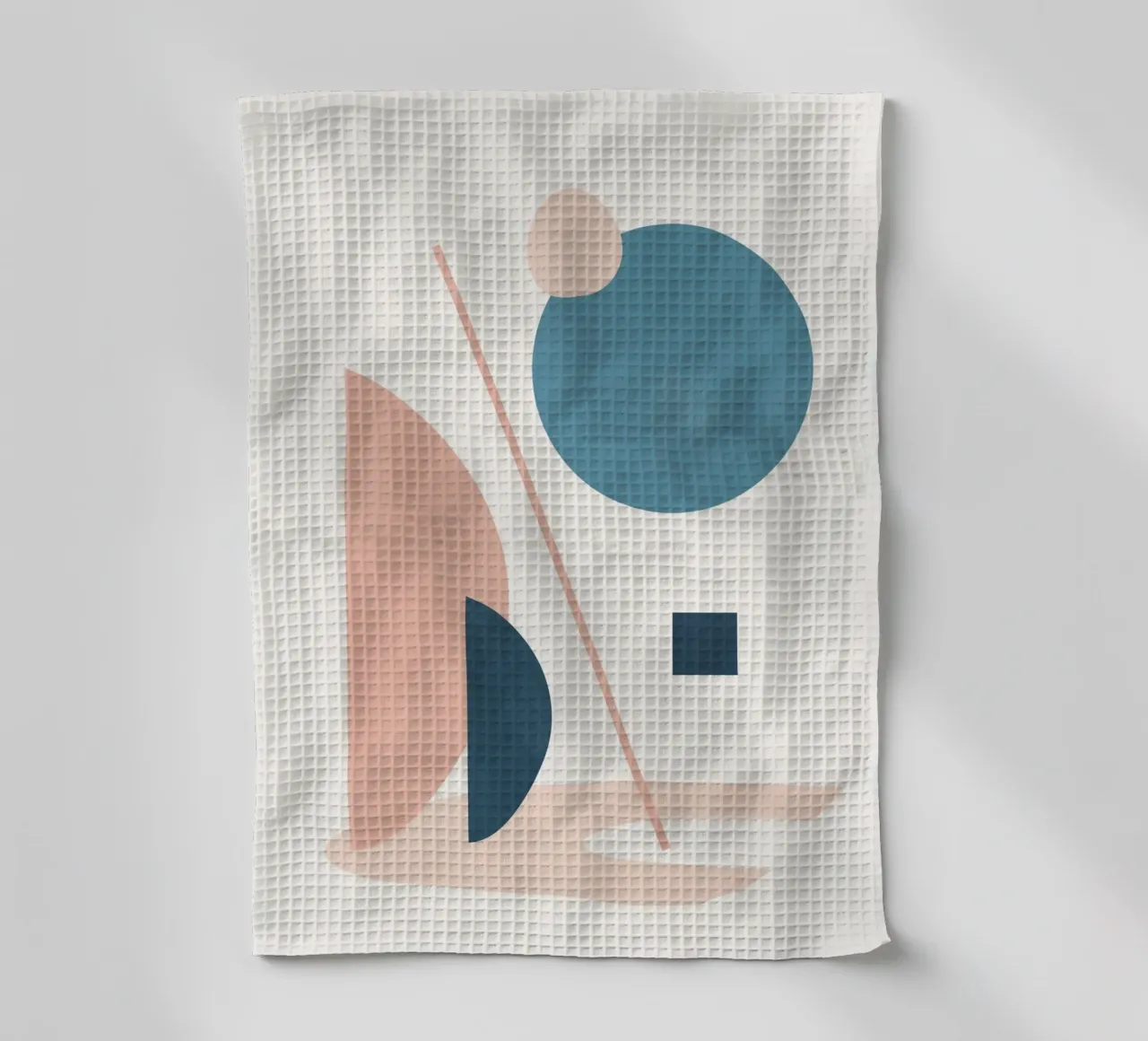 Abstract Minimal Shapes 34 canovaccio da cucina da cityart