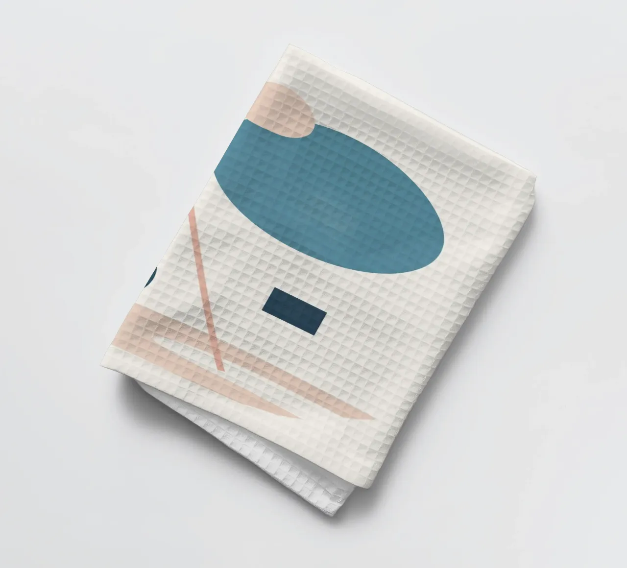 Abstract Minimal Shapes 34 canovaccio da cucina da cityart