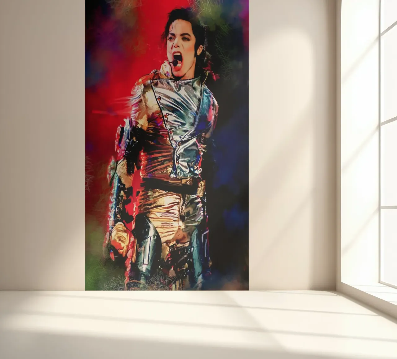 Michael Jackson the legend photo wallpaper by Lembayung art