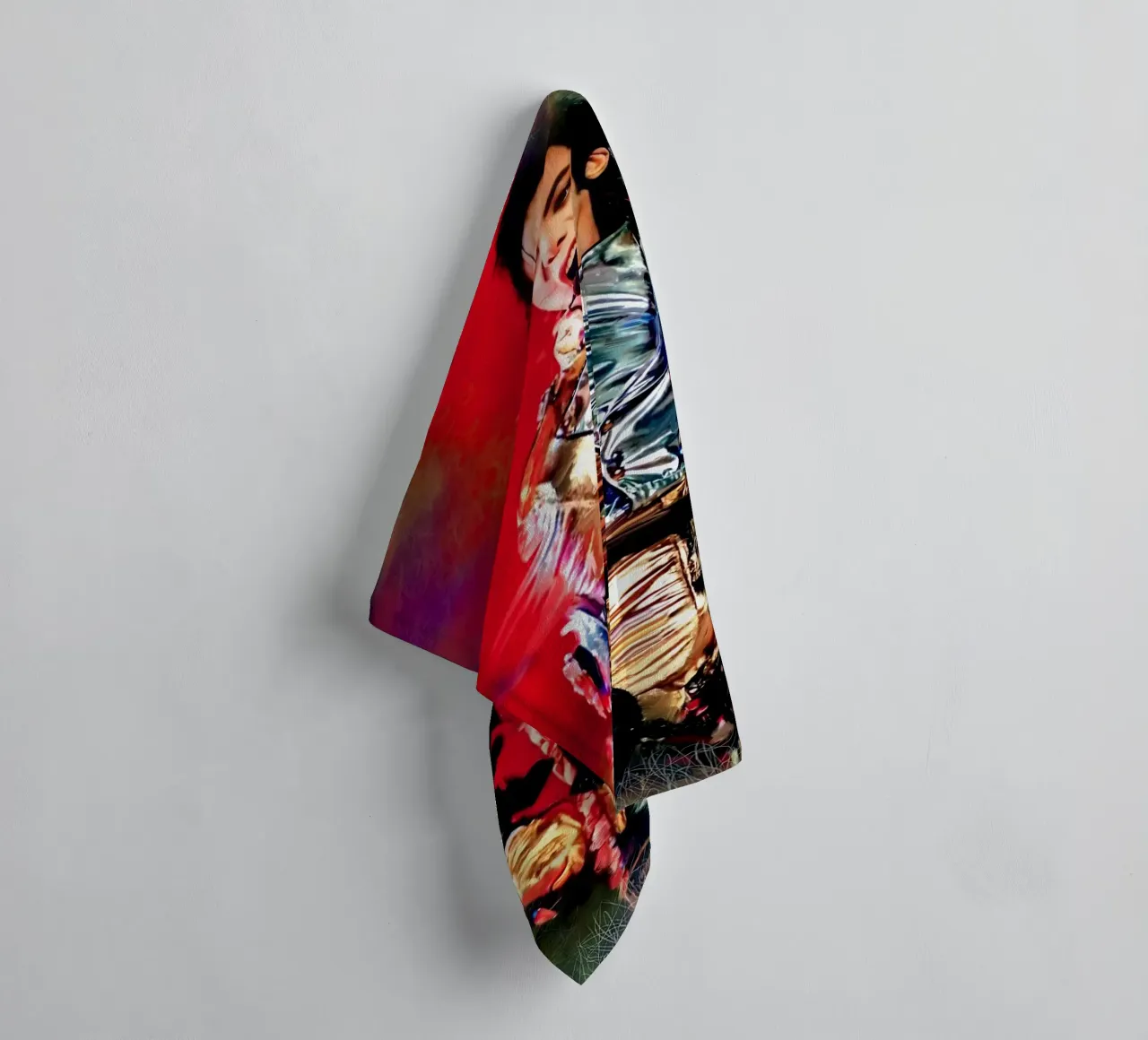 Michael Jackson the legend asciugamano da bagno da Lembayung art