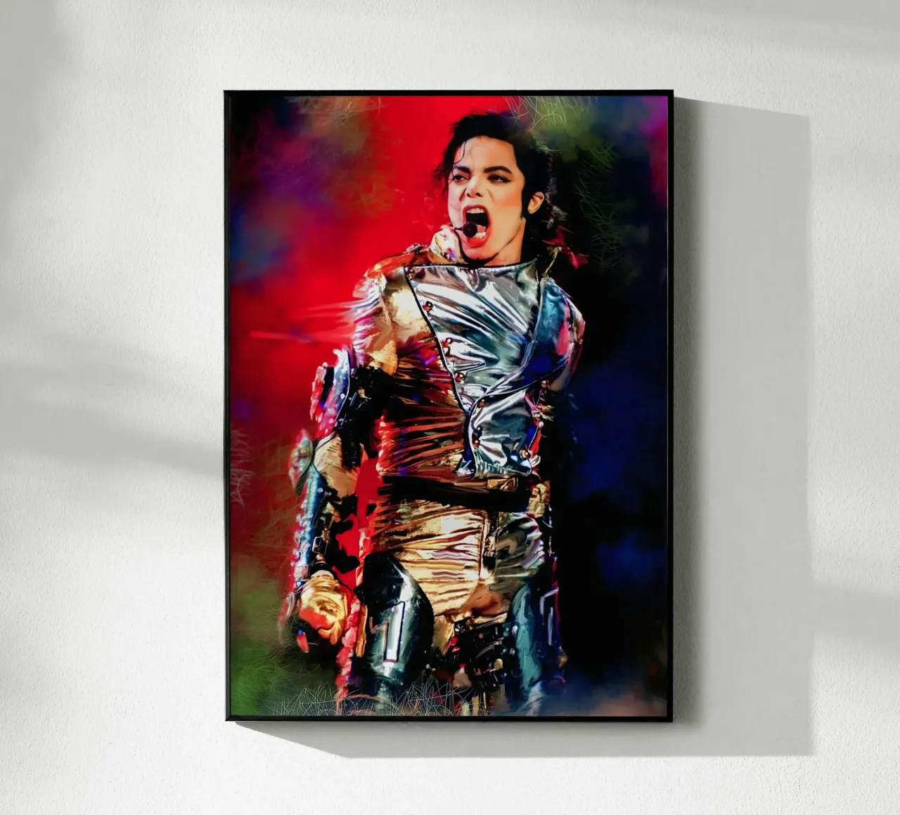 Michael Jackson the legend plexiglass da Lembayung art