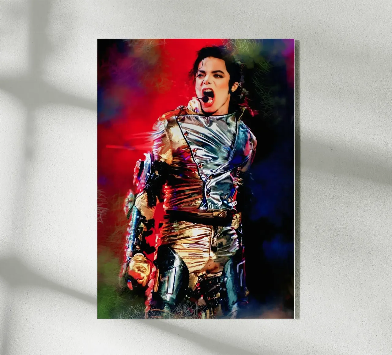 Michael Jackson the legend plexiglass da Lembayung art