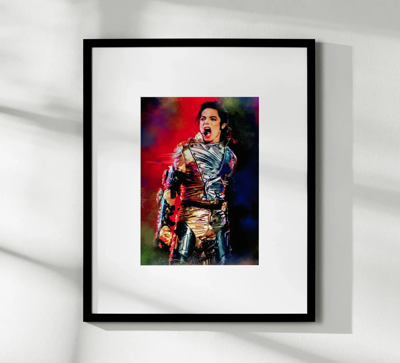Michael Jackson the legend poster da Lembayung art