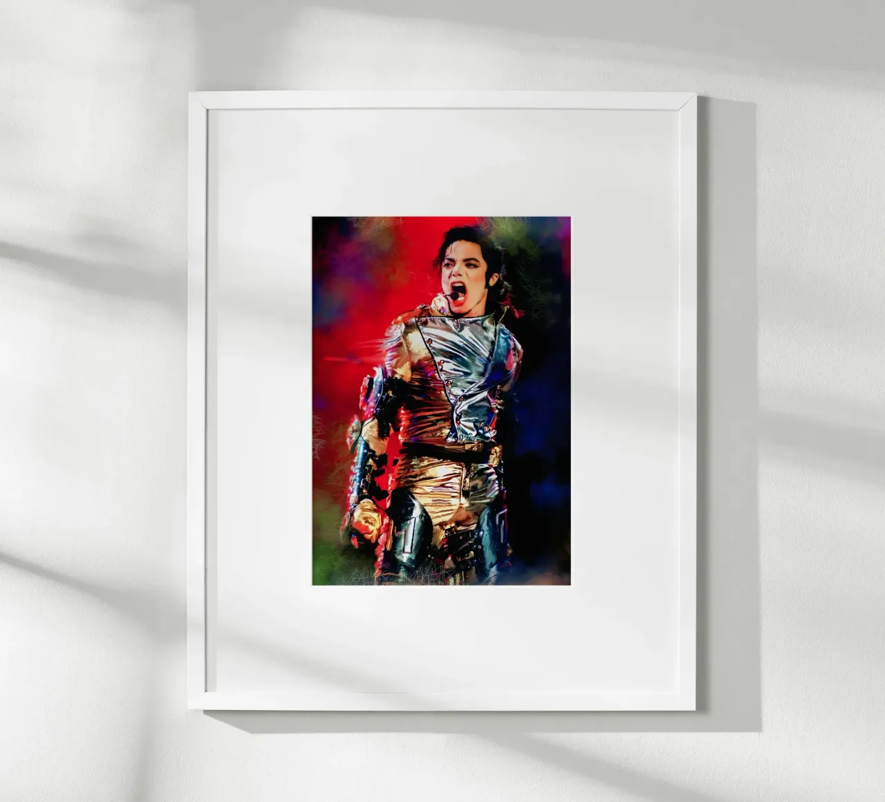 Michael Jackson the legend carta hahnemühle da Lembayung art