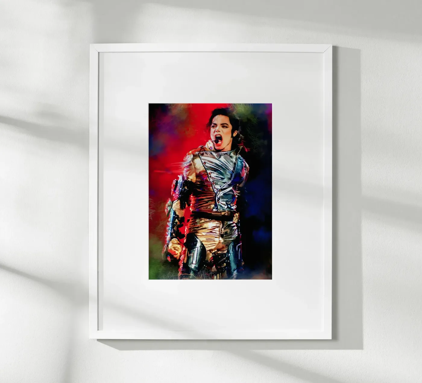 Michael Jackson the legend poster da Lembayung art