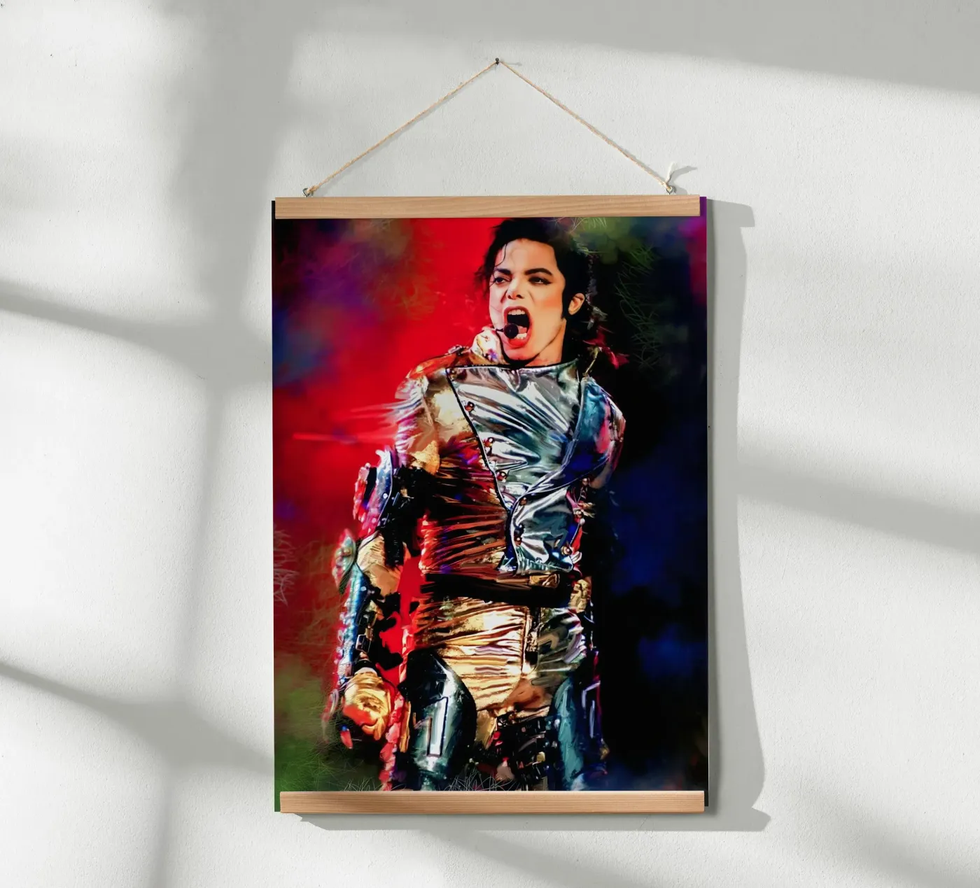 Michael Jackson the legend poster da Lembayung art
