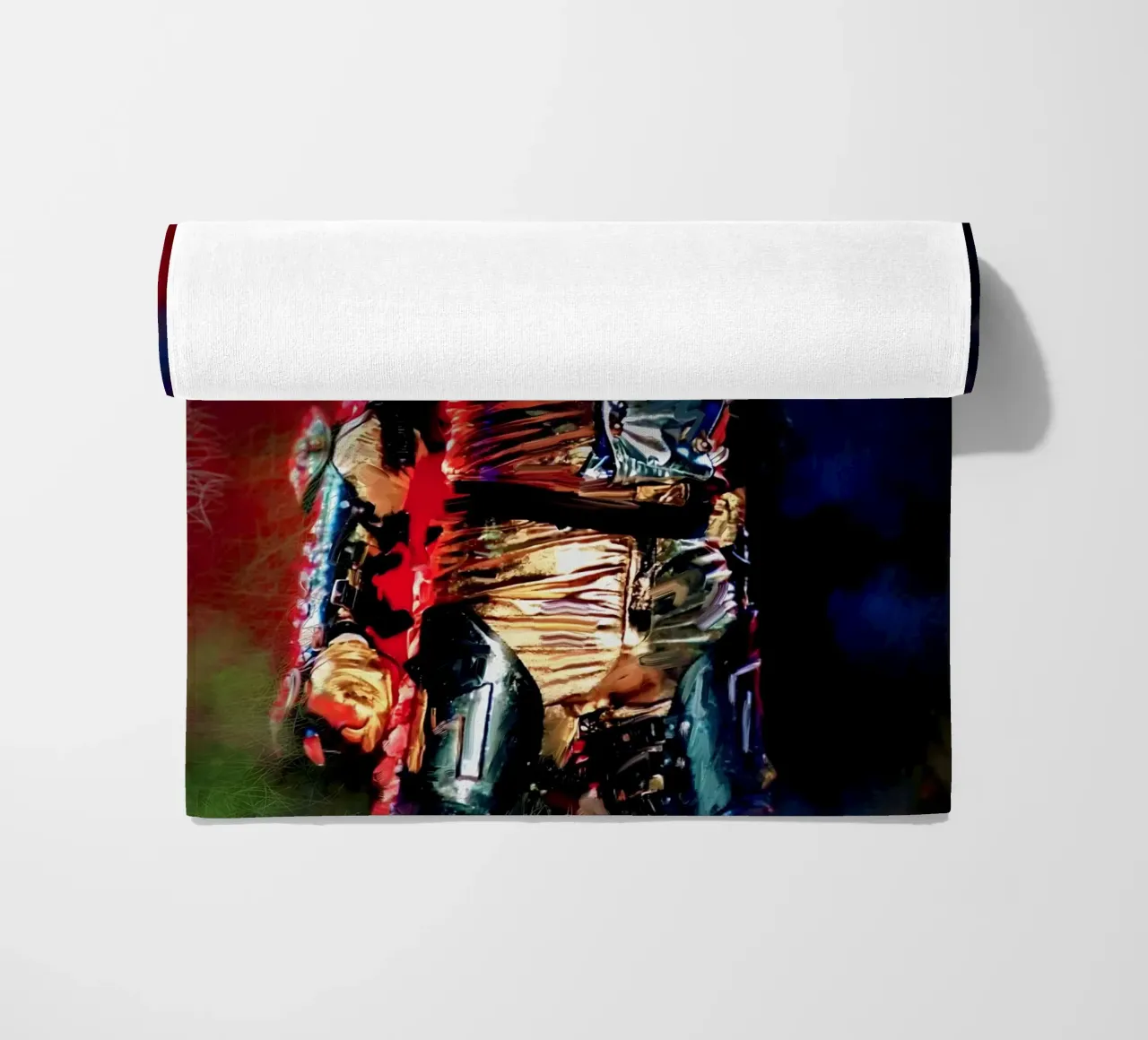 Michael Jackson the legend telo mare da Lembayung art