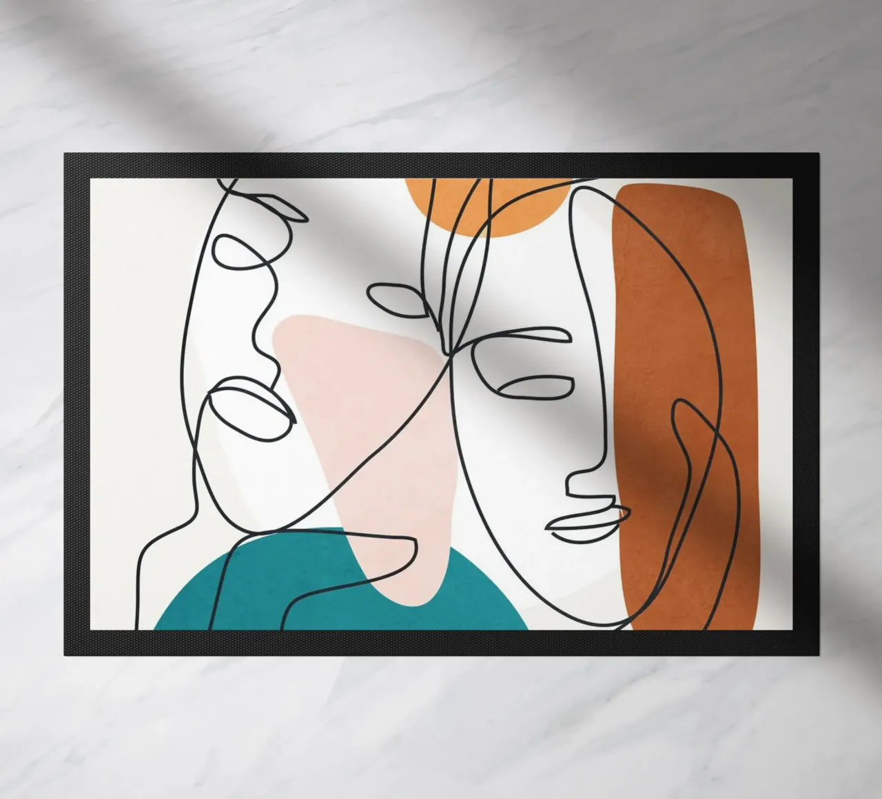 Abstract Faces 9 zerbino da cityart