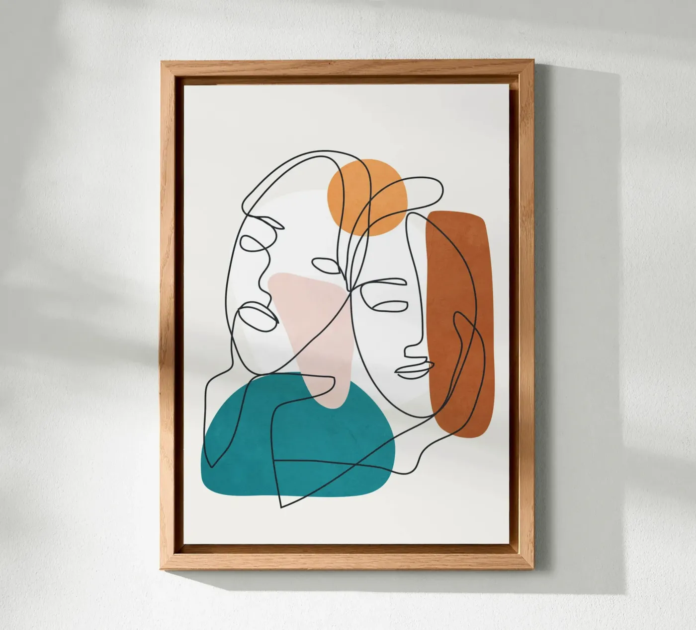 Abstract Faces 9 forex plate by cityart