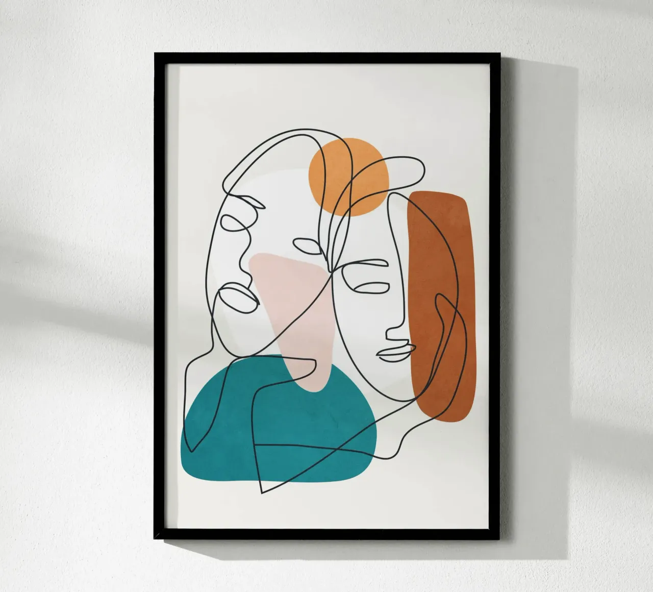 Abstract Faces 9 poster da cityart