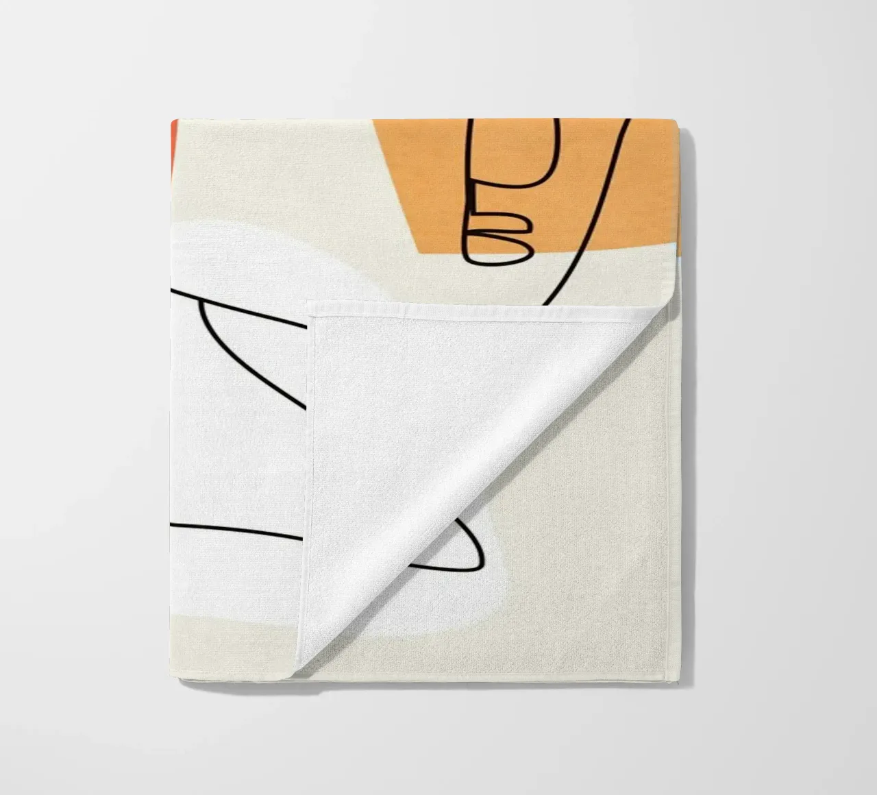 Abstract Faces 10 telo mare da cityart