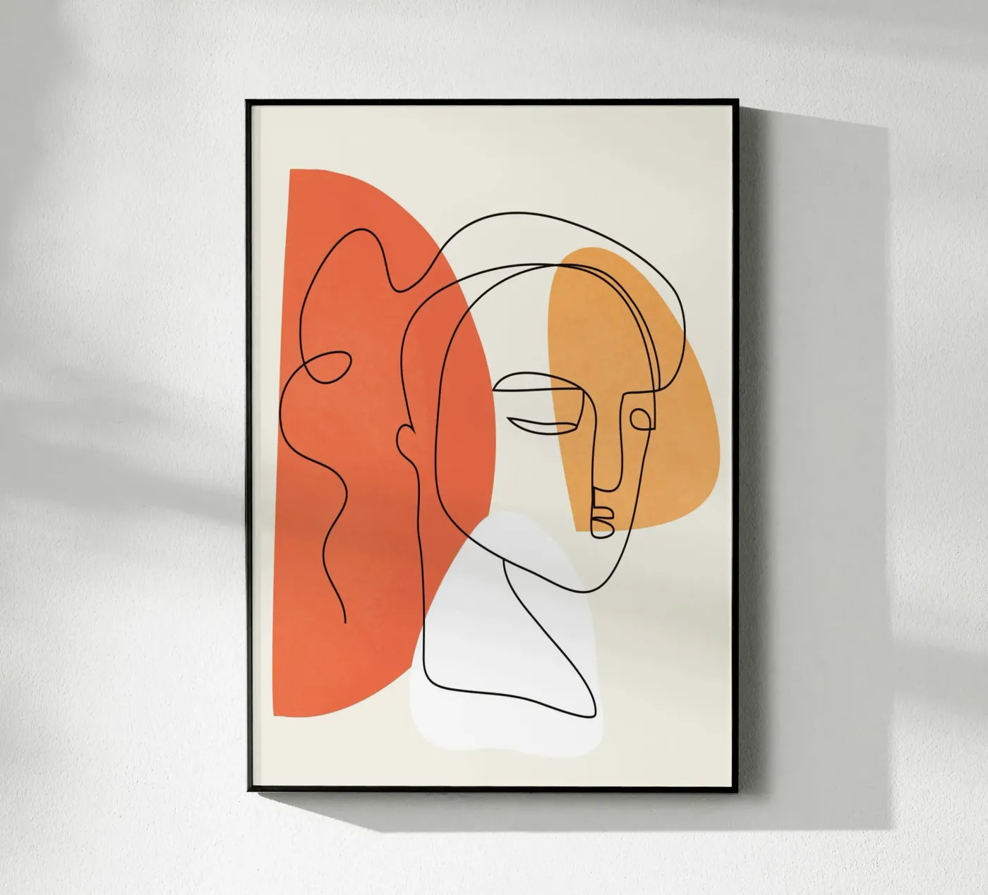 Abstract Faces 10 plexiglas de cityart