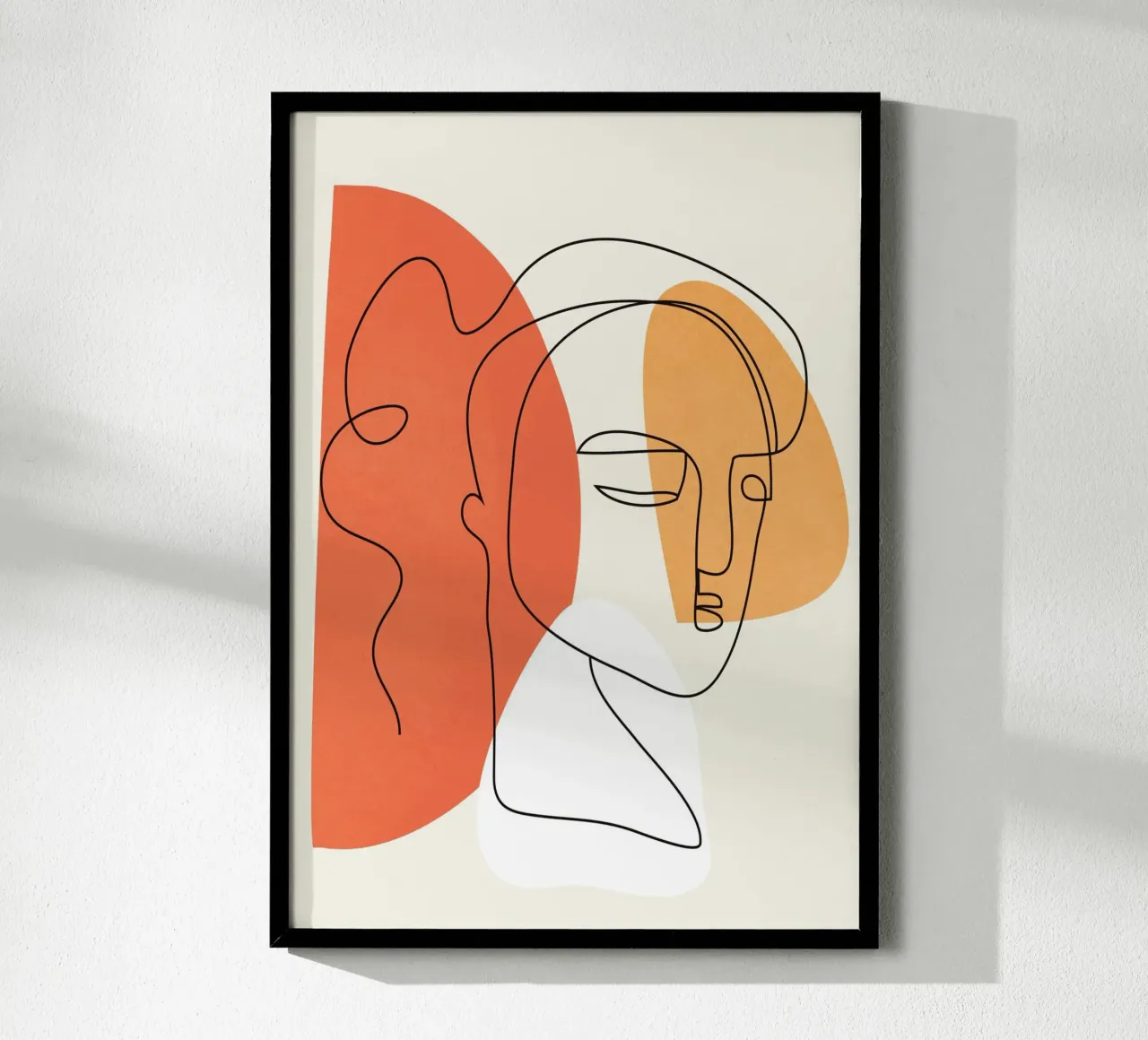 Abstract Faces 10 poster da cityart