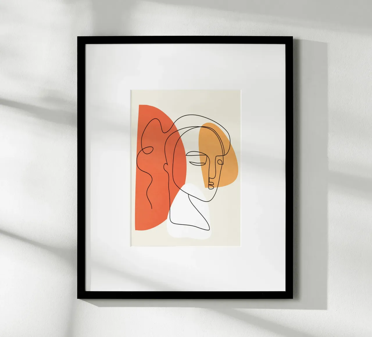 Abstract Faces 10 carta hahnemühle da cityart