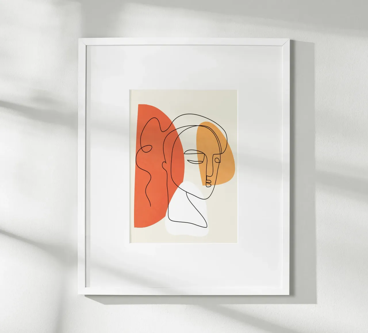 Abstract Faces 10 poster da cityart