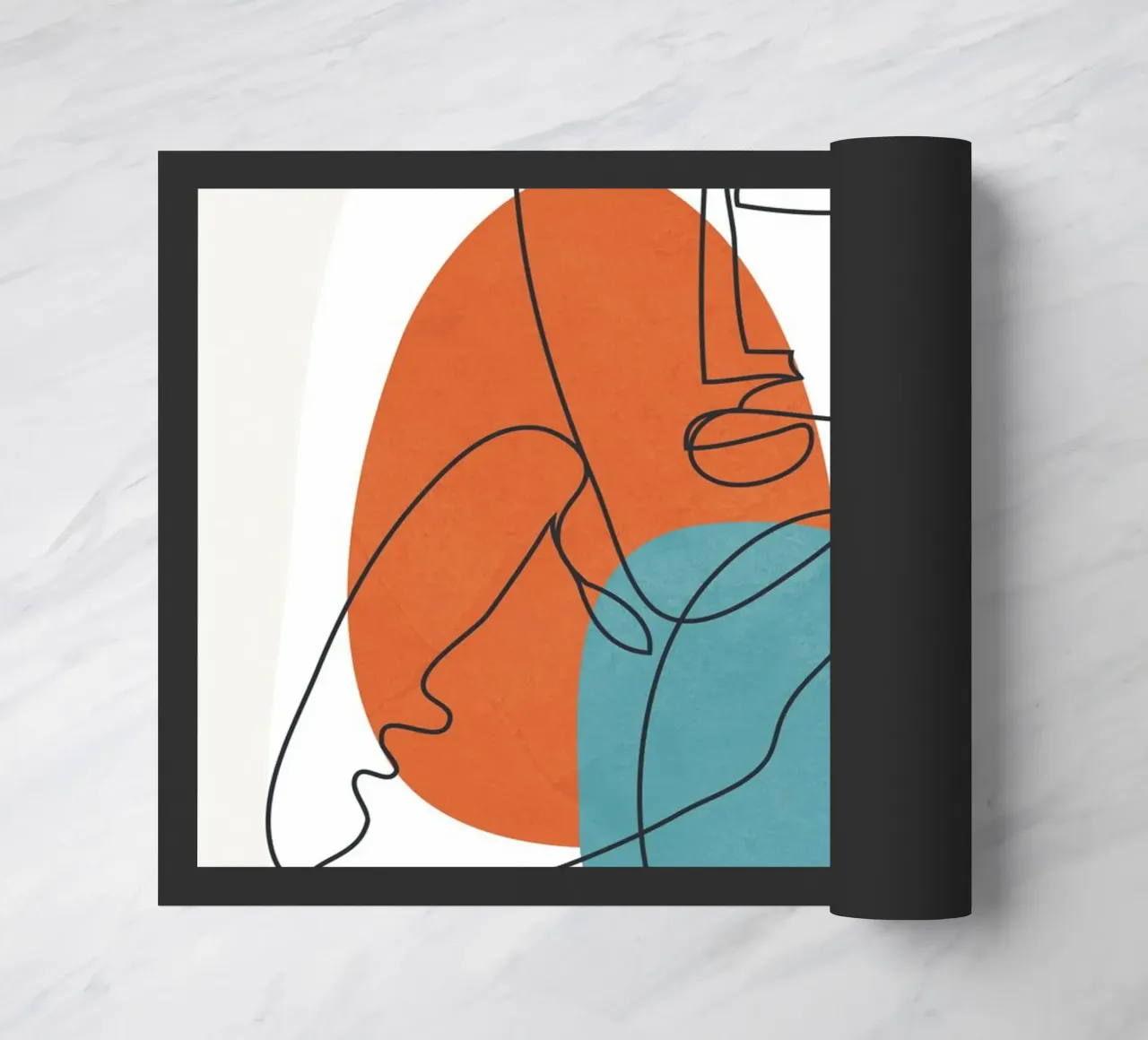 Abstract Faces 11 zerbino da cityart