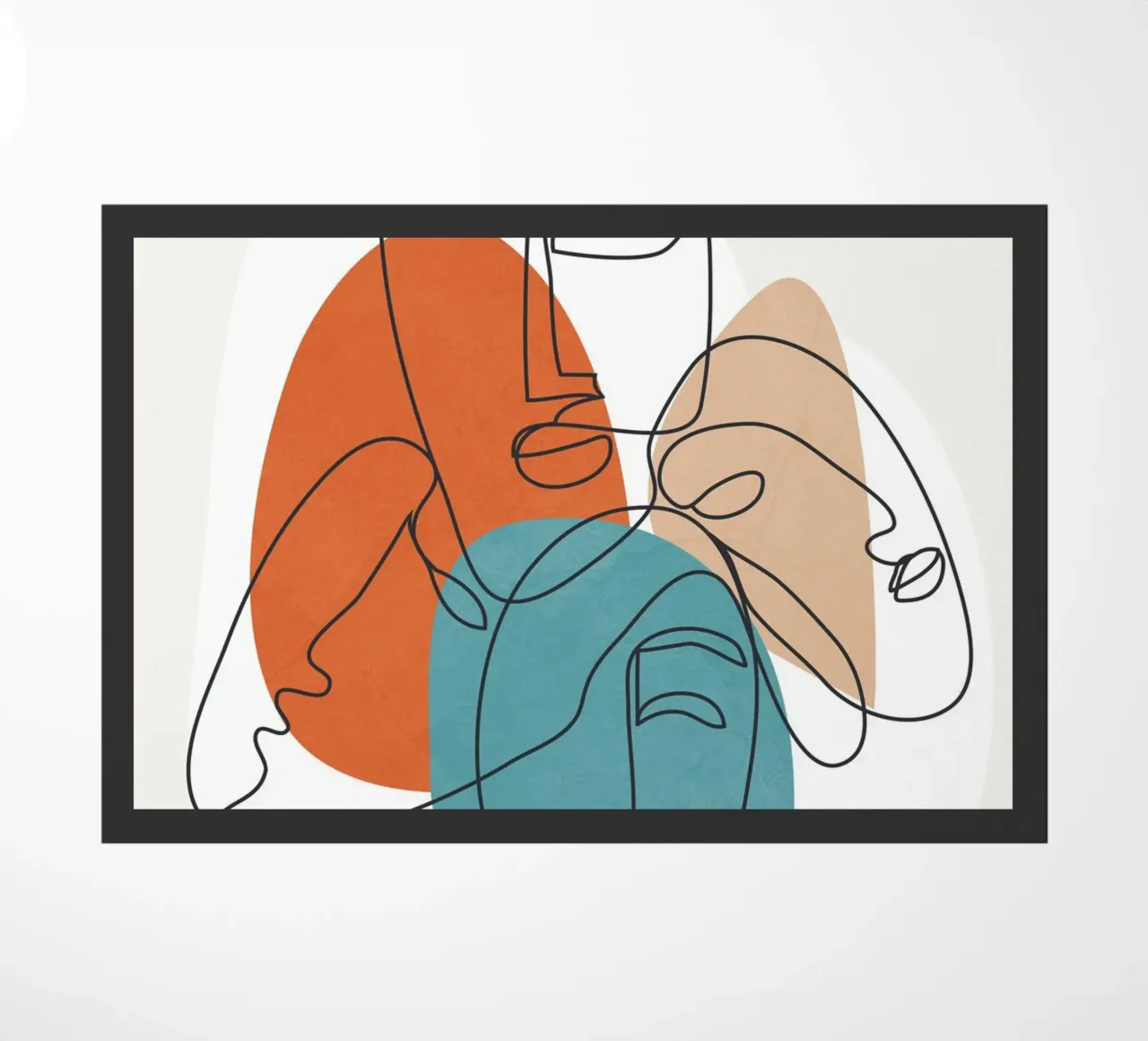 Abstract Faces 11 zerbino da cityart