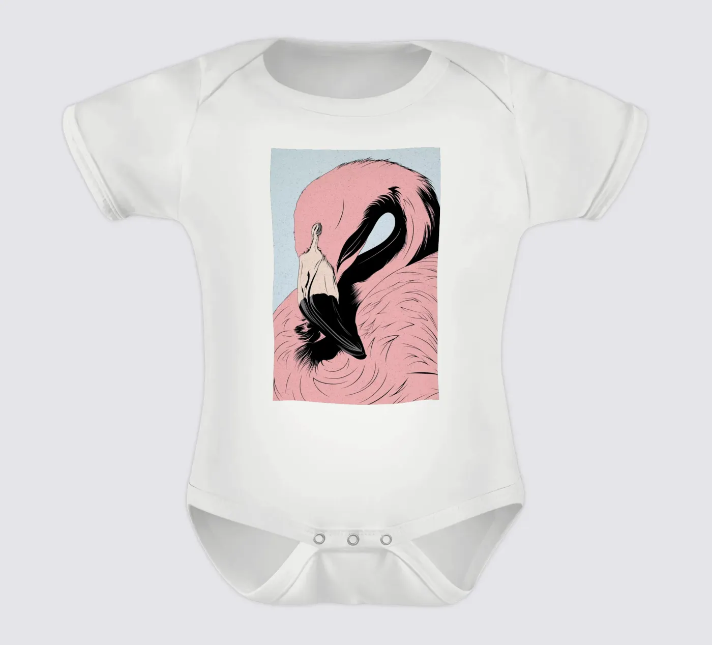 Flamant body bébé de Cranio Dsgn