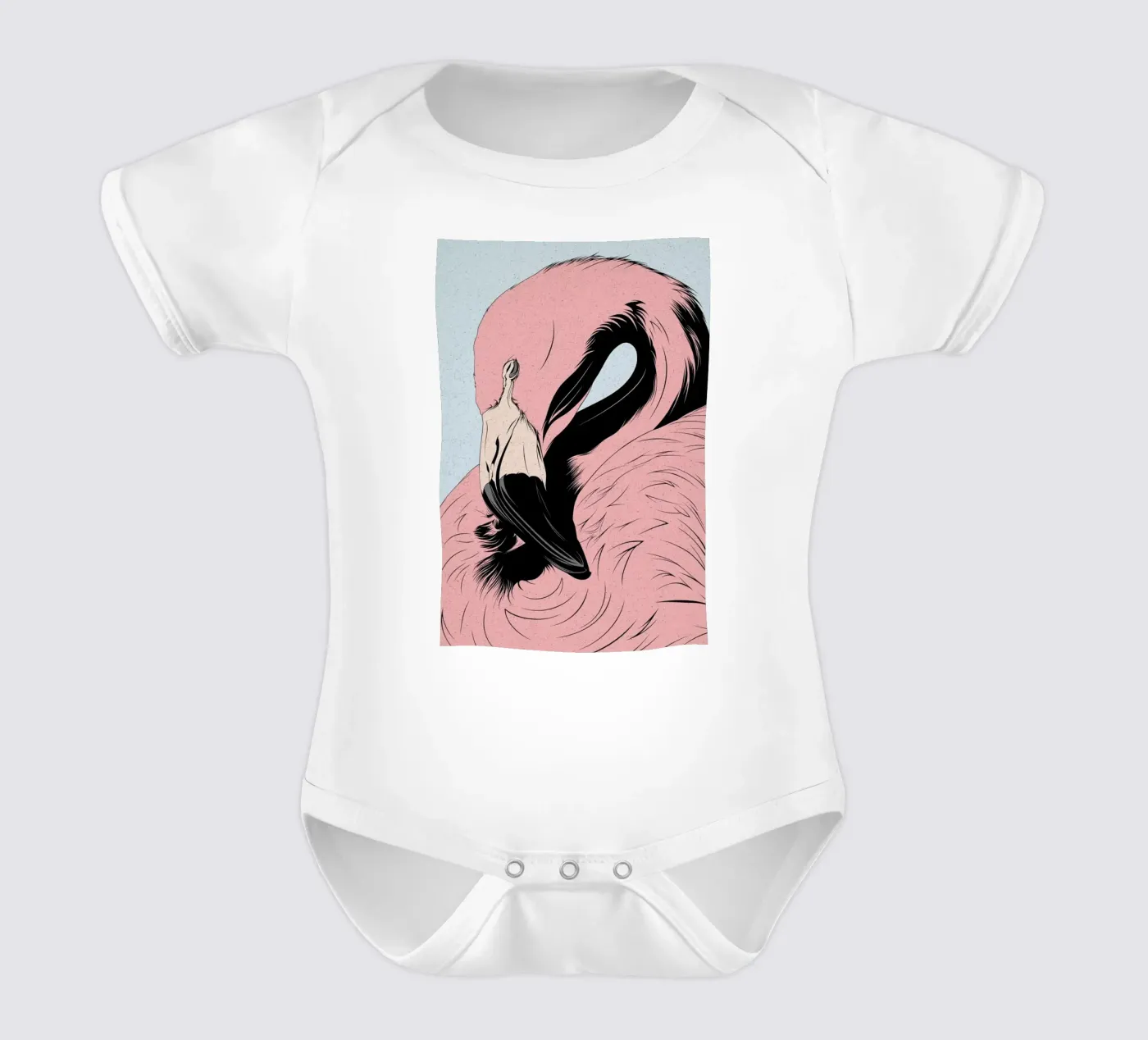 Flamant body bébé de Cranio Dsgn