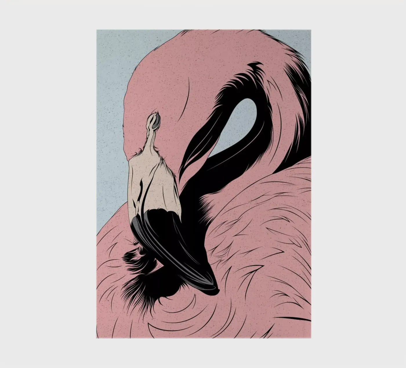 Flamingo notebook by Cranio Dsgn