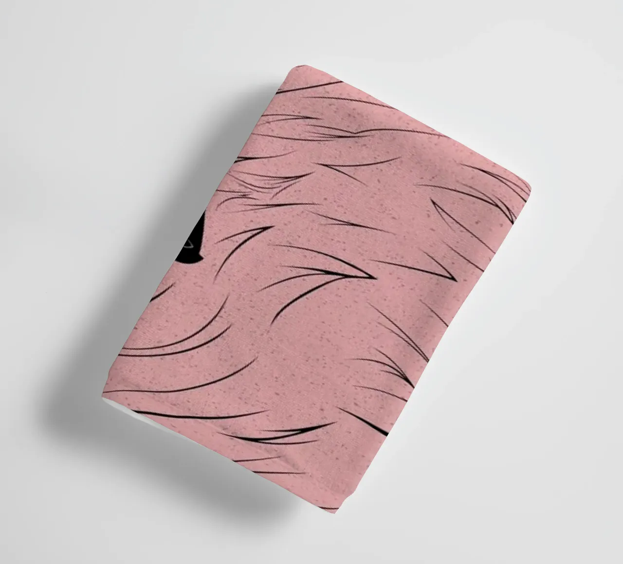 Flamingo towel by Cranio Dsgn