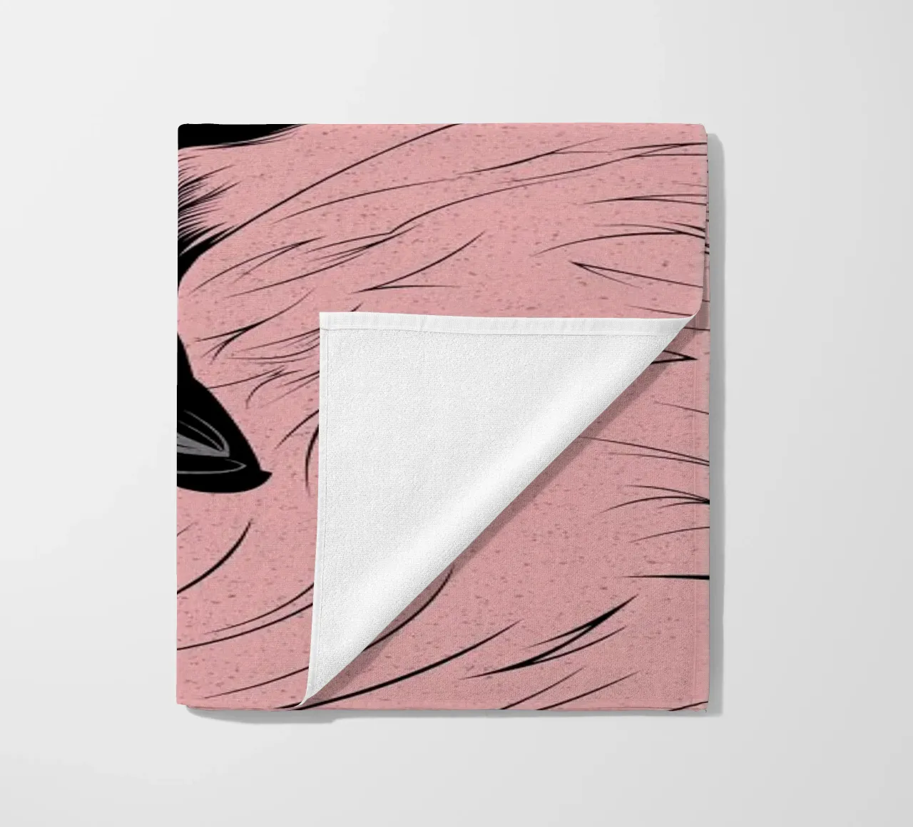 Fenicottero telo mare da Cranio Dsgn