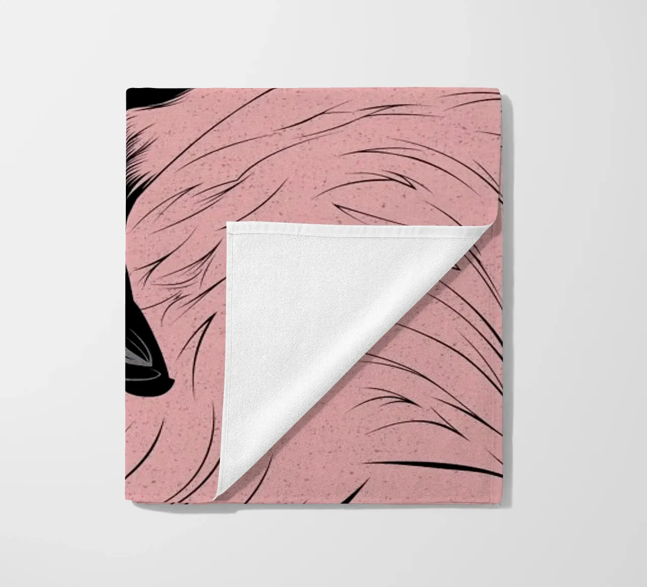 Fenicottero telo mare da Cranio Dsgn