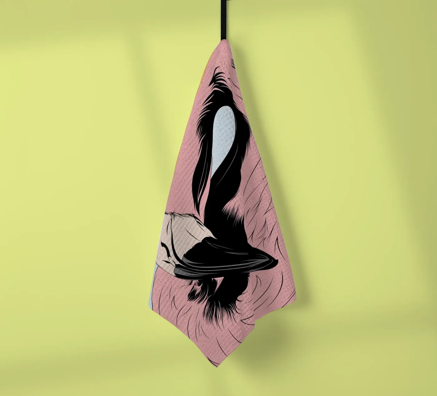 Flamant torchon de Cranio Dsgn