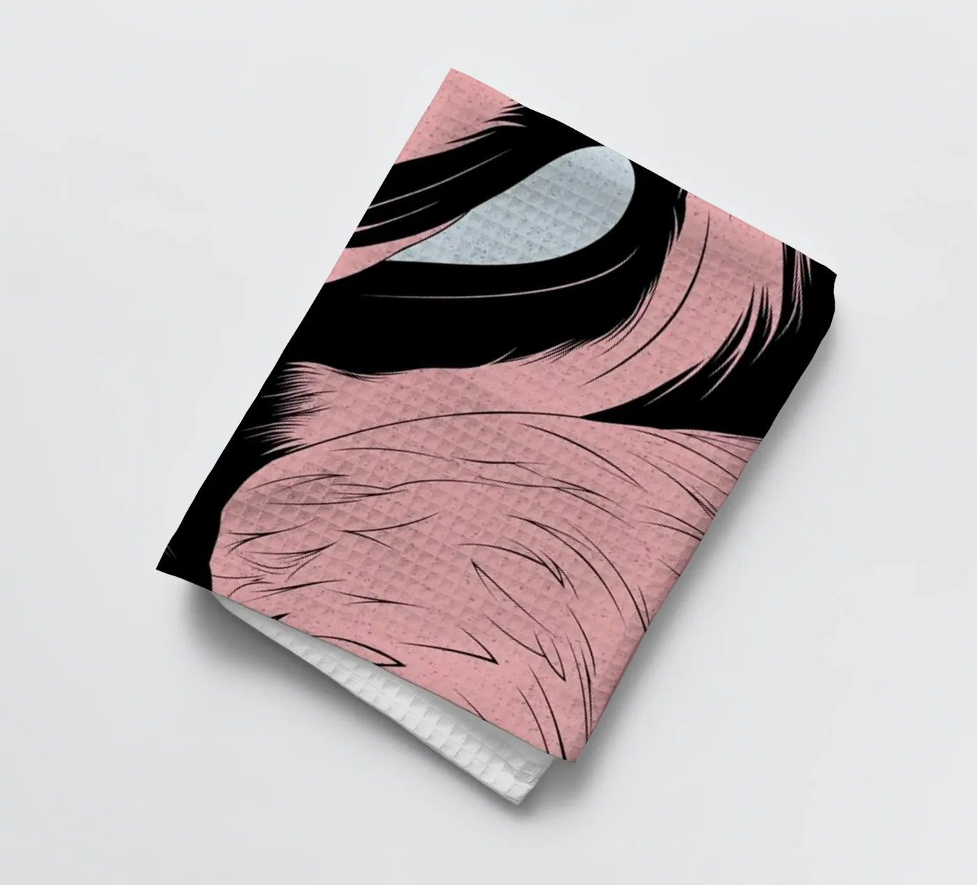 Flamingo Geschirrtuch von Cranio Dsgn