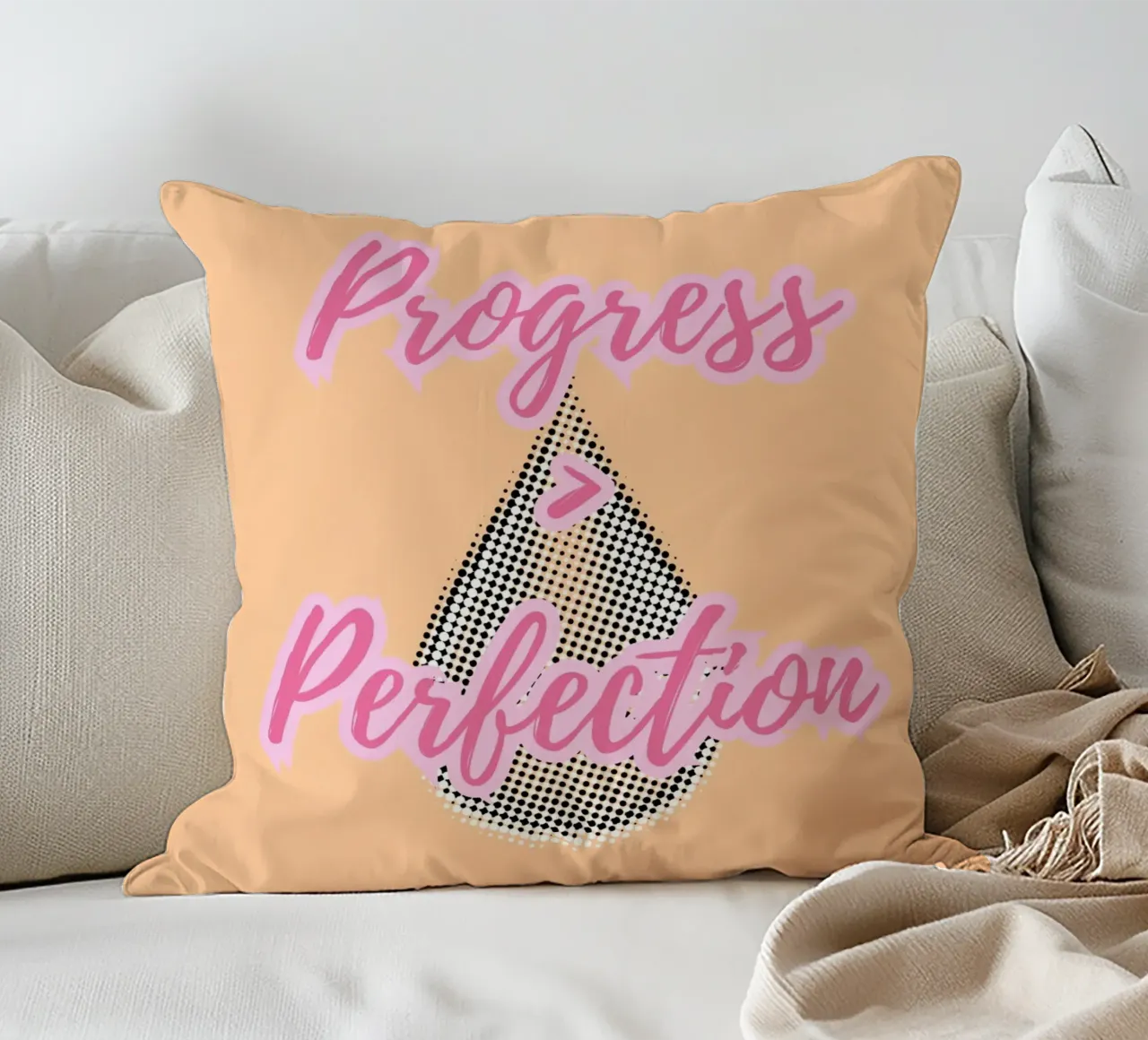 PROGRESS > PERFECTION cuscino da Einfach Uebel