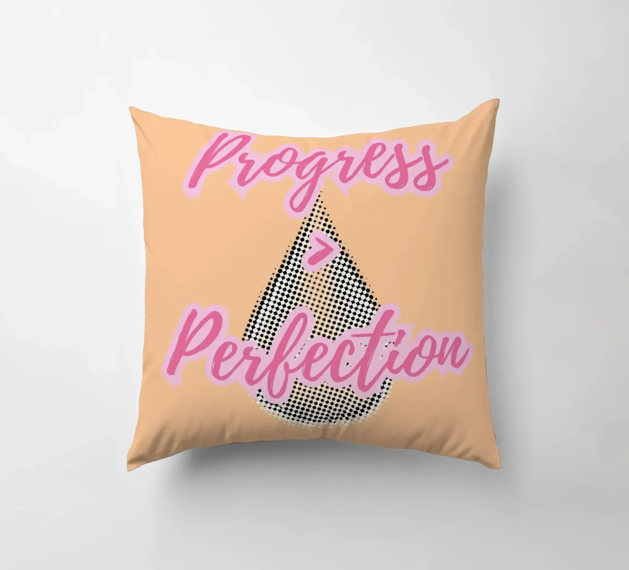 PROGRESS > PERFECTION cuscino da Einfach Uebel