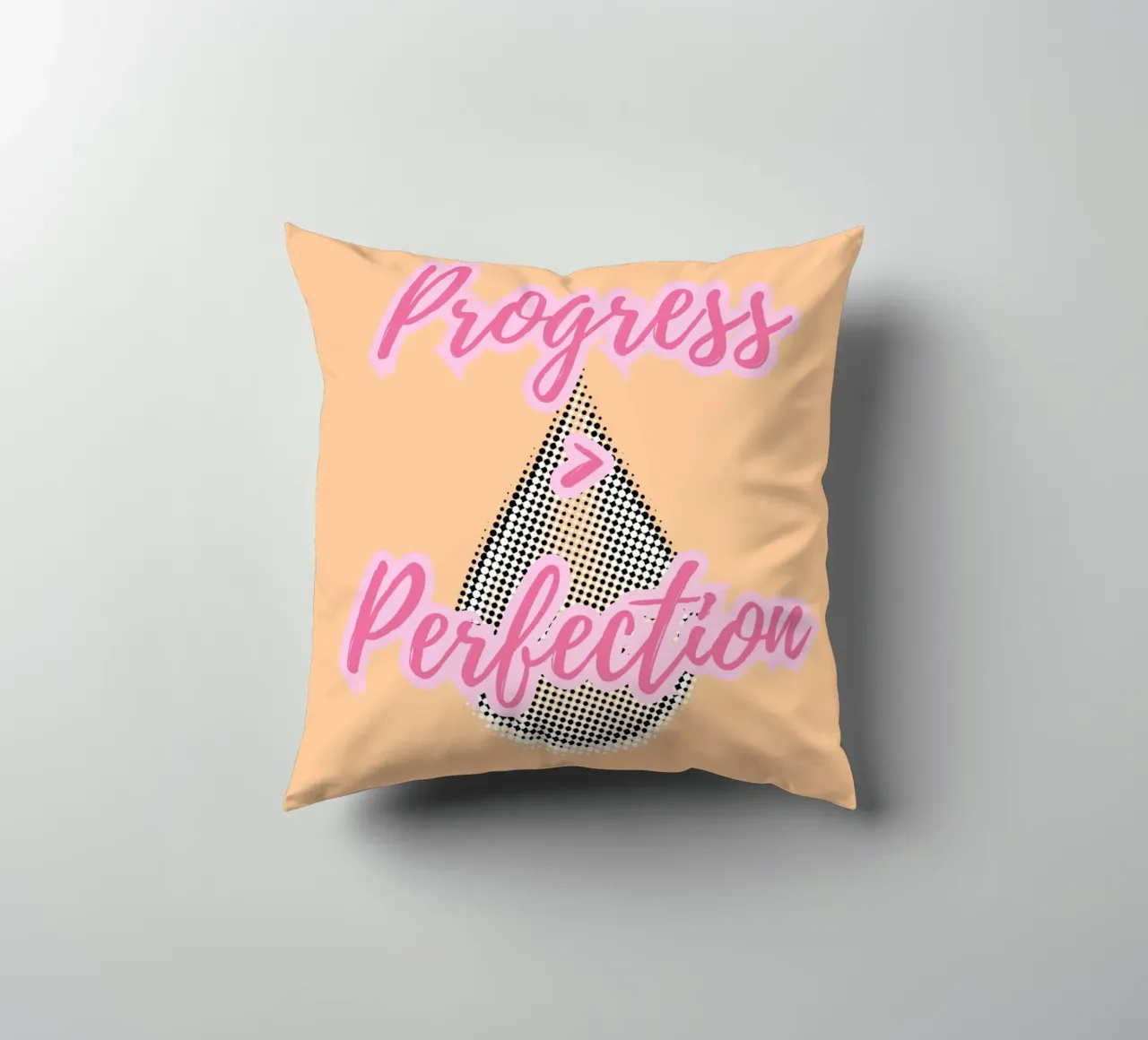 PROGRESS > PERFECTION cuscino da Einfach Uebel