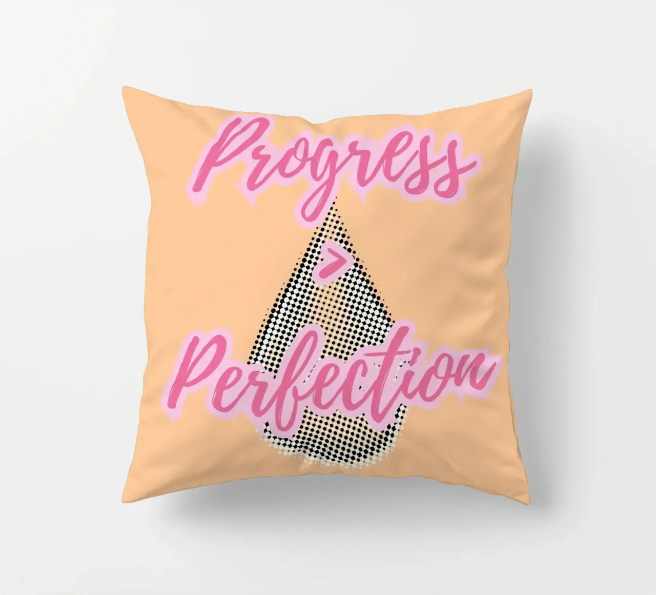 PROGRESS > PERFECTION cuscino da Einfach Uebel