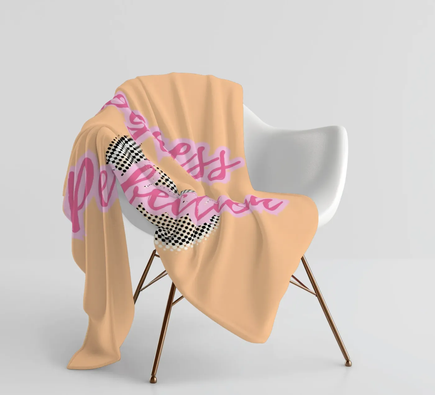 PROGRESS > PERFECTION coperta in pile da SMRT STUDIO