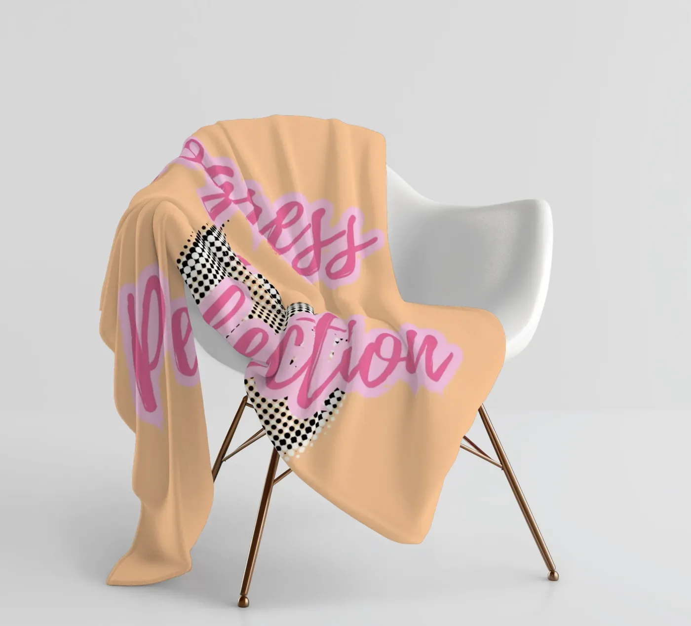 PROGRESS > PERFECTION coperta in pile da SMRT STUDIO