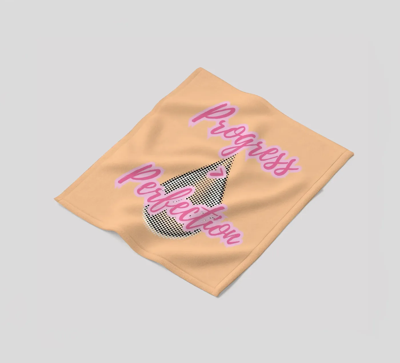 PROGRESS > PERFECTION coperta in pile da SMRT STUDIO