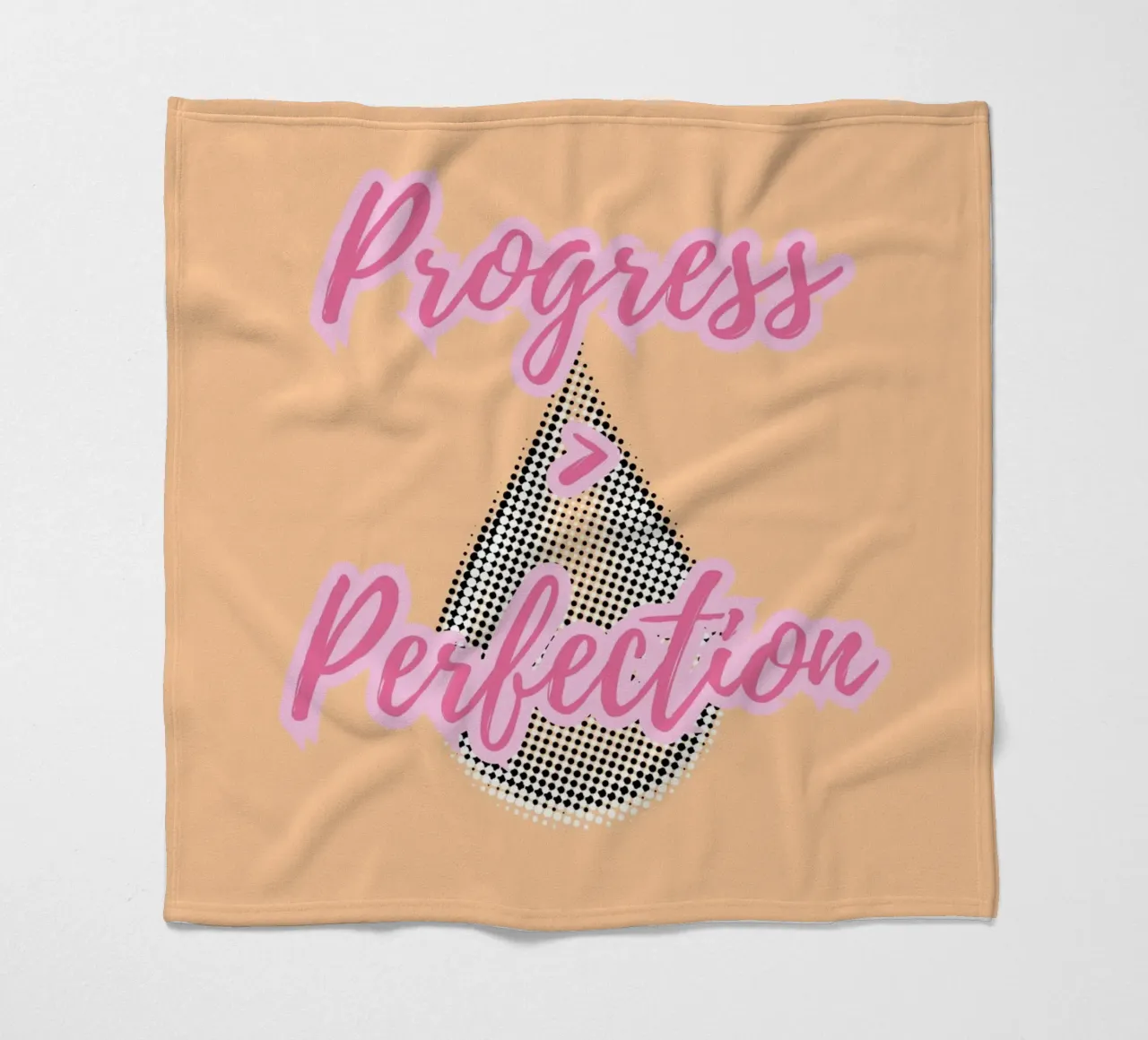 PROGRESS > PERFECTION coperta in pile da Einfach Uebel