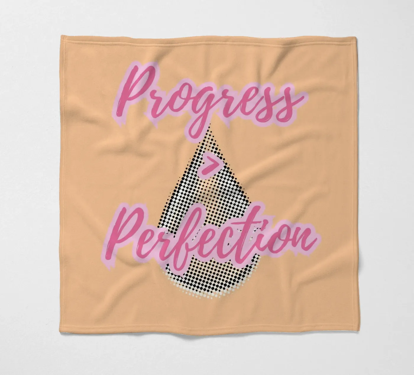 PROGRESS > PERFECTION coperta in pile da SMRT STUDIO
