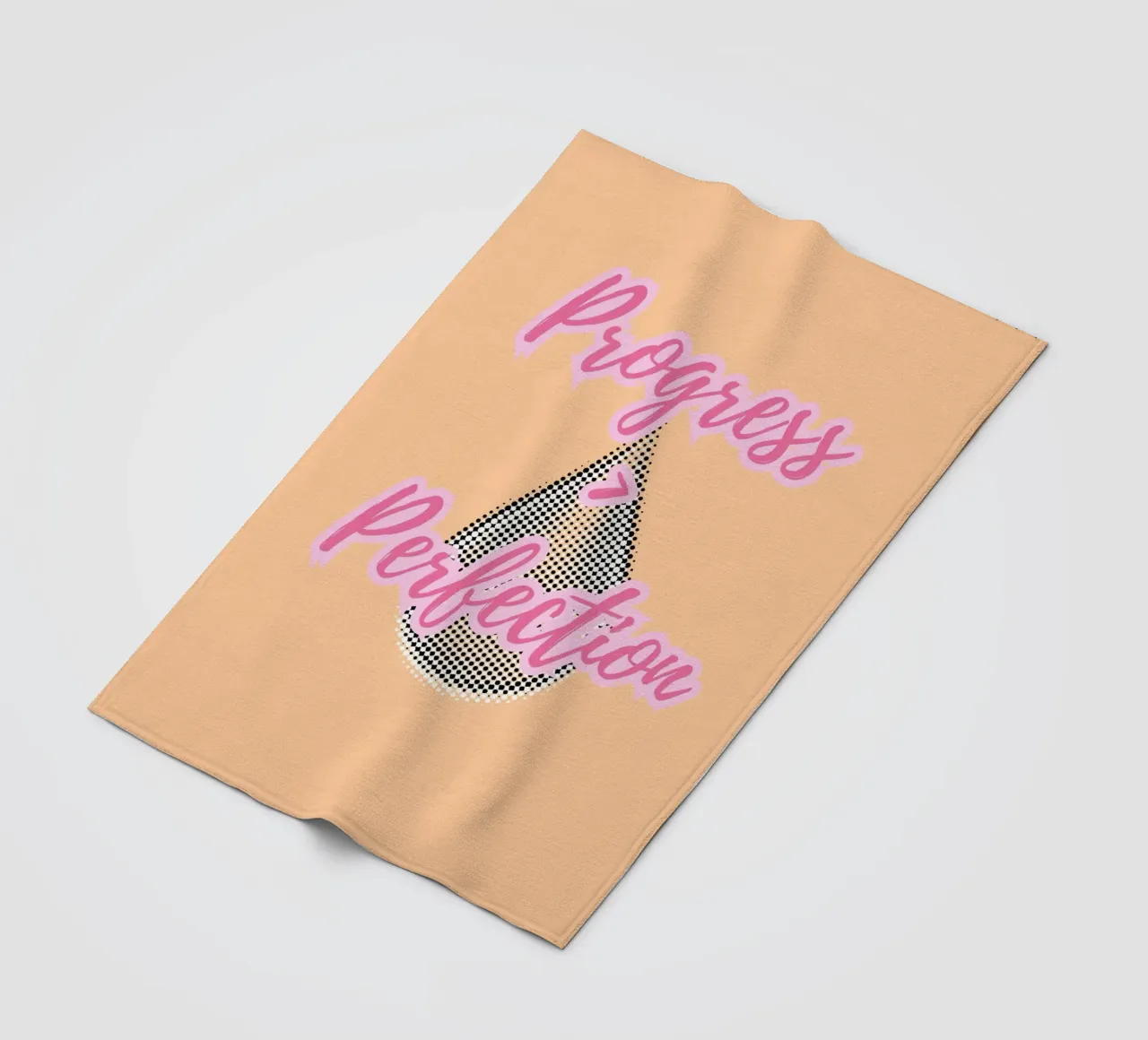 PROGRESS > PERFECTION coperta in pile da Einfach Uebel