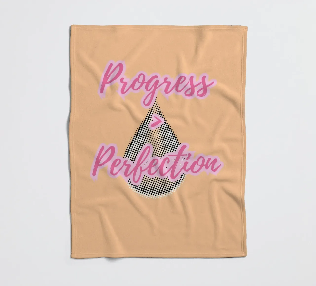 PROGRESS > PERFECTION coperta in pile da Einfach Uebel